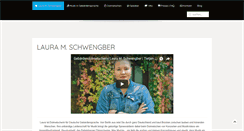 Desktop Screenshot of lauramschwengber.de